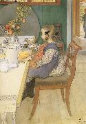 A Late-Riser-s Miserable Breakfast Carl Larsson